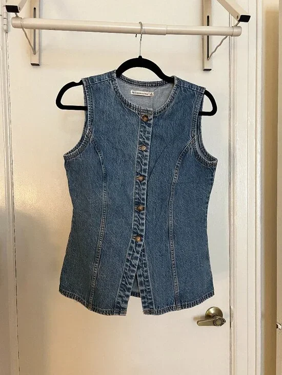 Denim Vest - Picture 1 of 5